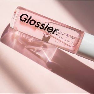 Glossier lip gloss